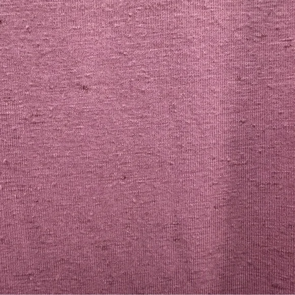 Express Blush Pink Open Side Top L NWT Draped Slub Knit - Picture 4 of 8